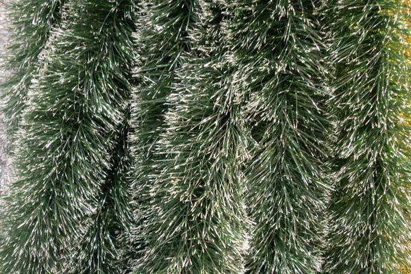 Año Nuevo y Navidad naturaleza muerta. Hojalata para el árbol de Navidad — Foto de Stock