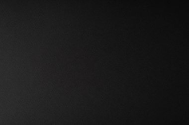 Dokuma kağıdından siyah arkaplan. Gradyan ışıklandırma.