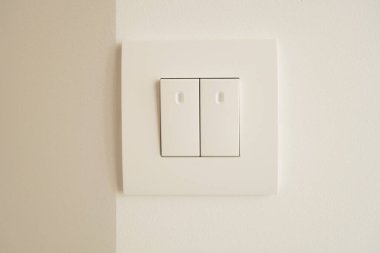 LED arka farlı beyaz açma kapama düğmesi