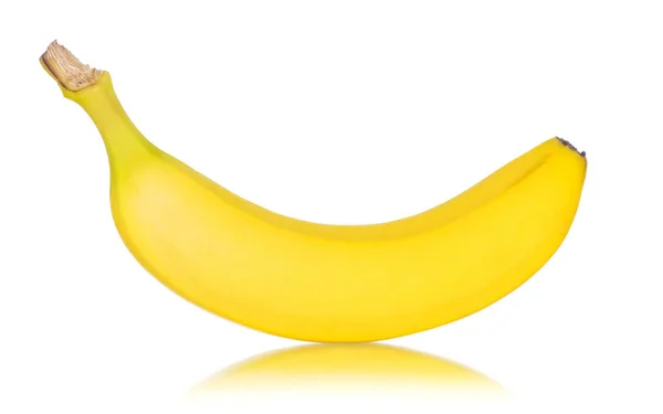 Banana Isolated White — Stock Photo, Image