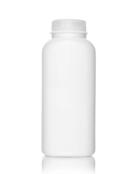 Blank Medicine Bottle Isolated White — Stock Photo, Image