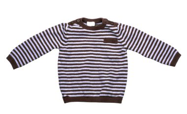 Bebek giysileri, üzerinde beyaz izole