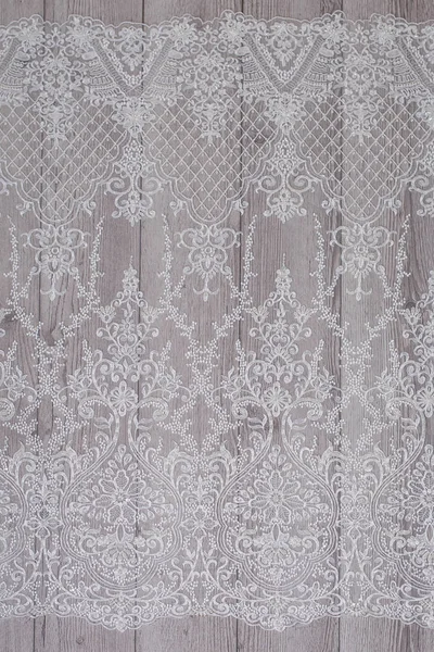 Textura, fundo, padrão. tecido de renda branca. Este laço maravilhoso é perfeito para o seu design, jóias de casamento, este laço tem uma bela textura rica e sente a ele. — Fotografia de Stock