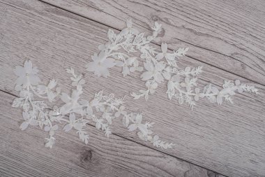 doku, arkaplan, desen. beyaz dantel kumaş. Bu harika dantel tasarım ve düğün takıların için mükemmel, bu dantelin çok güzel ve zengin bir dokusu var..