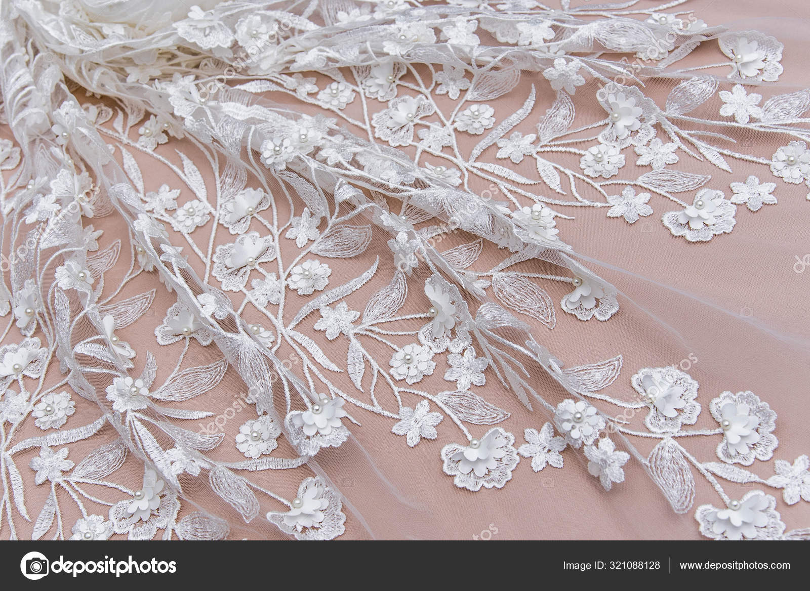 Tecido de renda de textura. renda no estúdio de fundo branco. tecido fino  feito de fios, image size:1600x1168