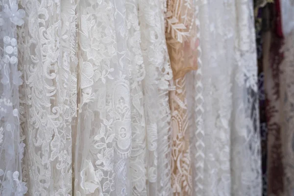 lace store background. Fashion Banner background.