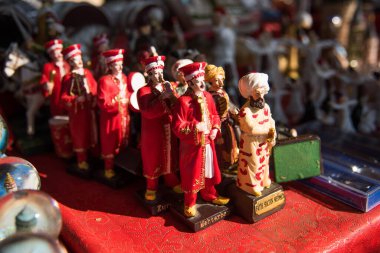 Souvenirs from the Grand Bazaar in Istanbul