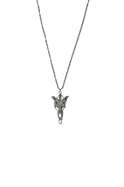 Arwen evenstar pendant from lord of the rings — Stock Photo, Image