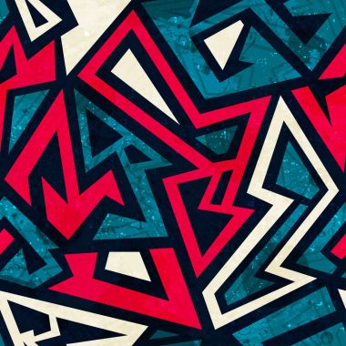 grafiti seamless modeli