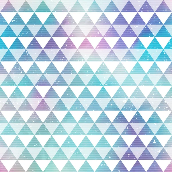 Bright triangles. Seamless pattern — Stock Vector