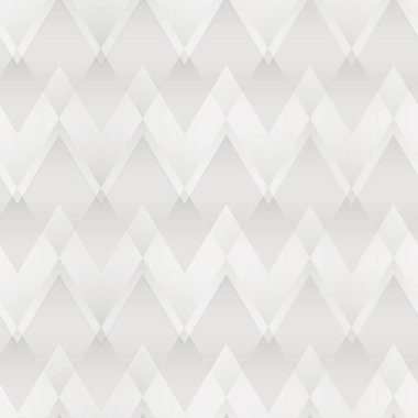 Beyaz zikzak seamless modeli