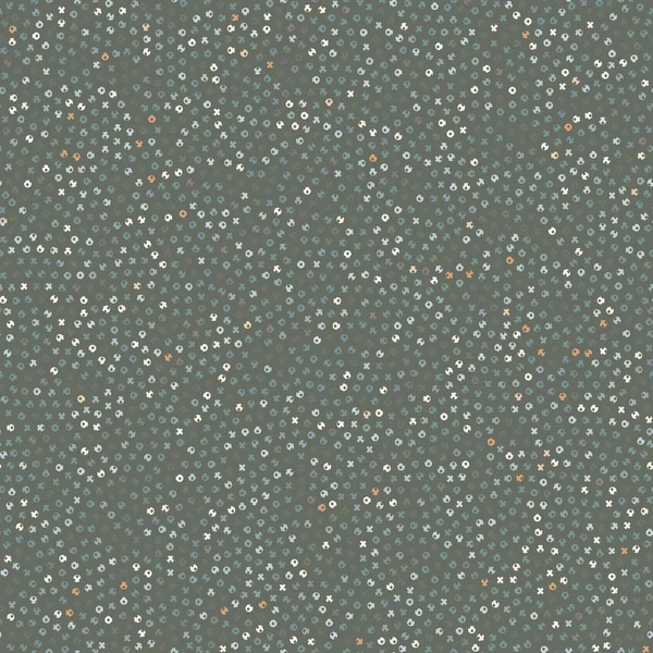 Vintage dot seamless pattern — Stock Vector