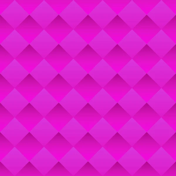 Motivo geometrico senza cuciture rosa — Vettoriale Stock