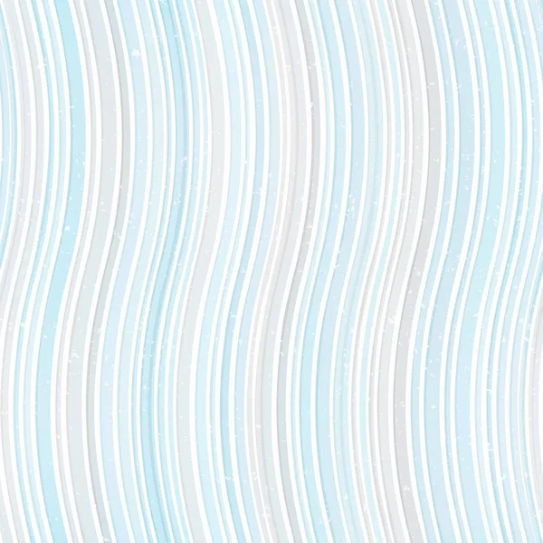 曲線のストリップのシームレス パターン — ストックベクタ