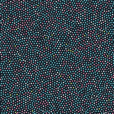 Çok renkli nokta deseni