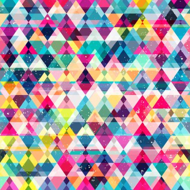 renkli mozaik seamless modeli