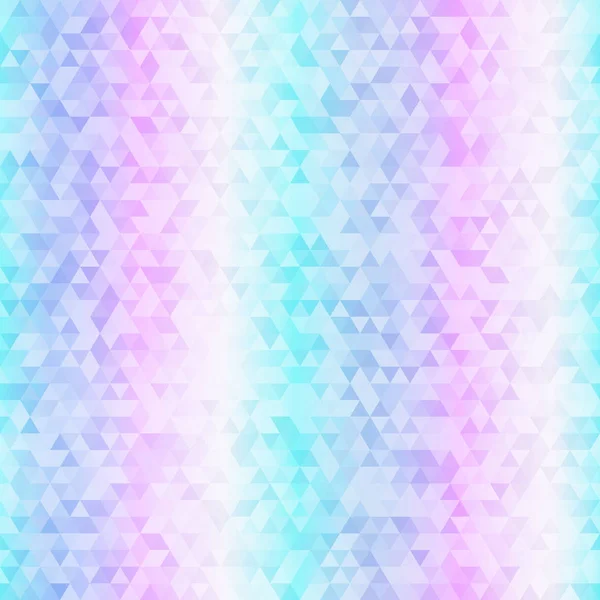 Triangle violet motif sans couture — Image vectorielle