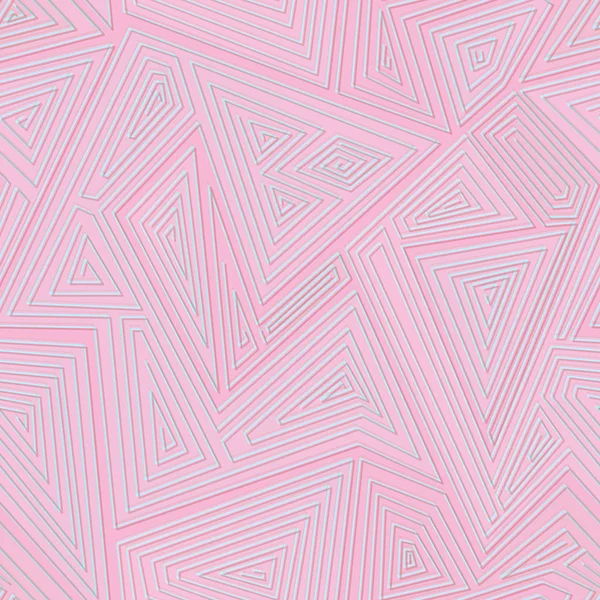 Рожевий колір ретро геометричної текстури — стоковий вектор