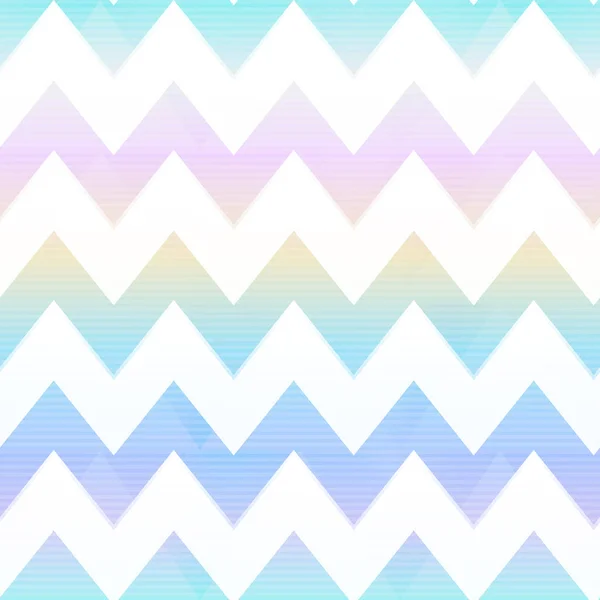 Rainbow zigzag motif sans couture — Image vectorielle