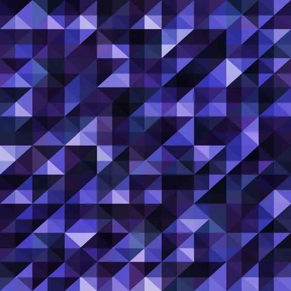 Purple triangle seamless pattern — Stock Vector