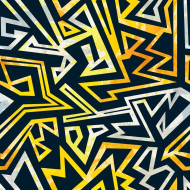 grafiti seamless modeli