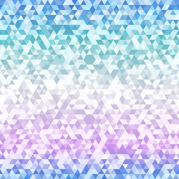 Pastel color triangle seamless pattern. — Stock Vector
