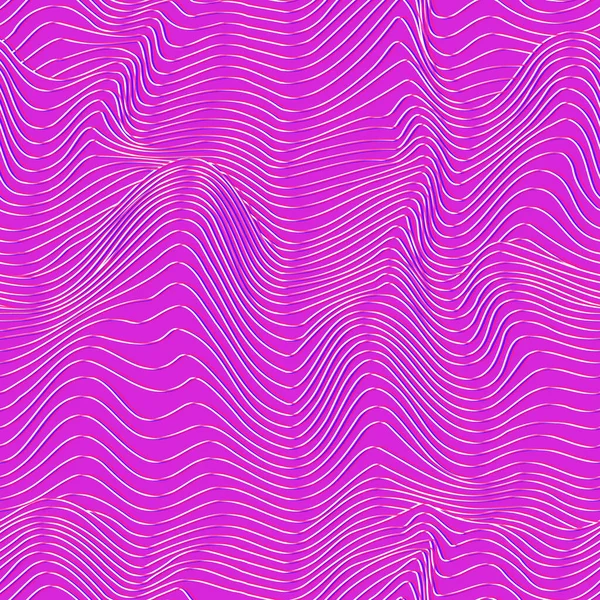 Roze kleur metallic lijnen — Stockvector