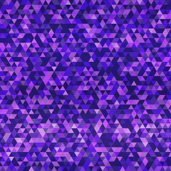 Triangle violet motif sans couture . — Image vectorielle