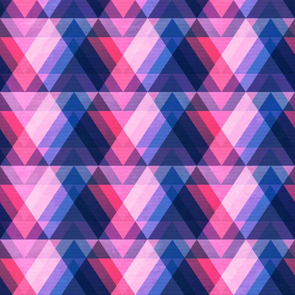 Motif triangle rétro — Image vectorielle