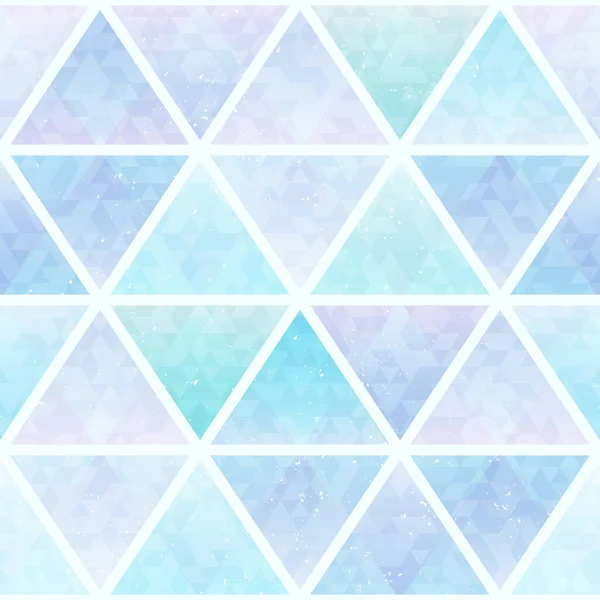 Pastel driehoek naadloos patroon. Rechtenvrije Stockvectors