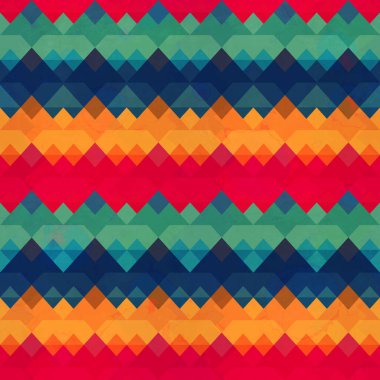 Vintage sorunsuz vektör desen.