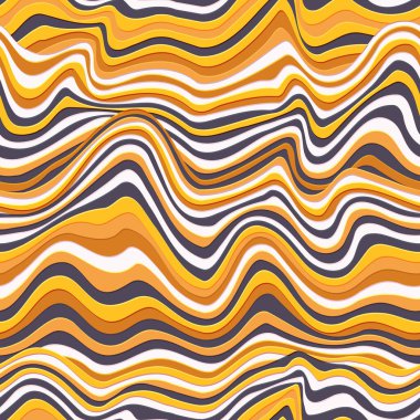 Sarı çizgiler. Kusursuz desen.