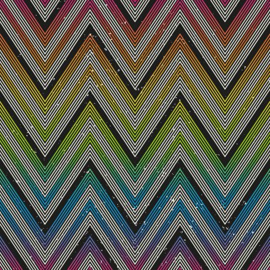 zikzak geometrik seamless modeli