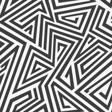 tek renkli labirent seamless modeli.