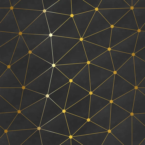 Золотий колір веб трикутника — стоковий вектор