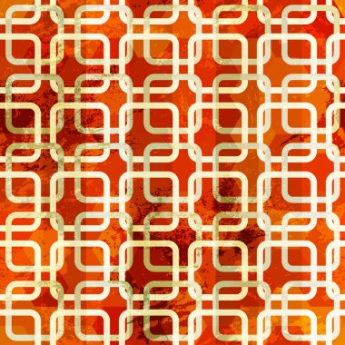 Kırmızı zincir grunge sorunsuz