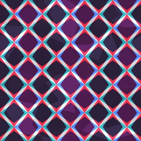 Фіолетовий мозаїчний безшовний візерунок — стокове фото