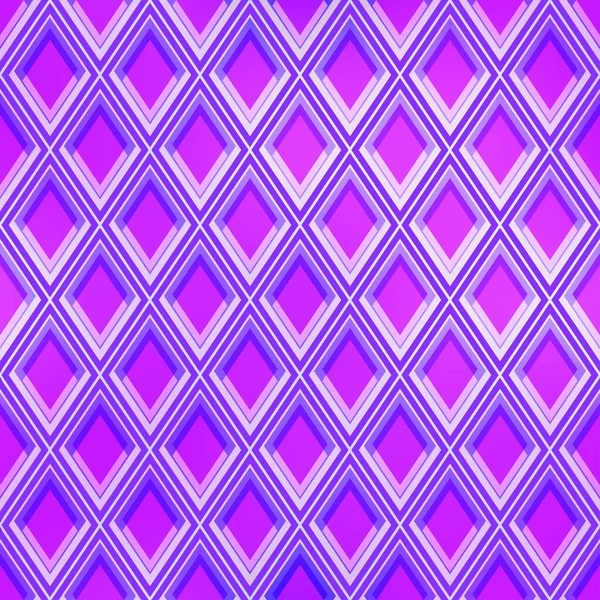 紫色马赛克无缝模式 — 图库照片