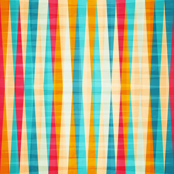 Rainbow rhombus seamless pattern — Stock Photo, Image
