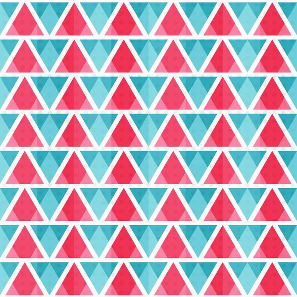 Abstract bright triangles seamless pattern — Stock Photo, Image