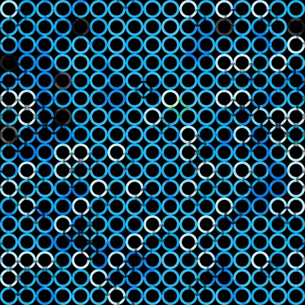シームレスな抽象的なグランジ ブルー — ストック写真