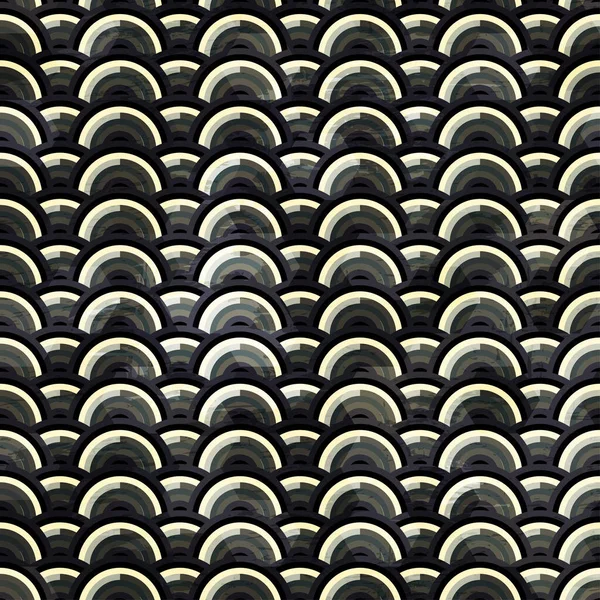 Black circles seamless — Stock Photo, Image