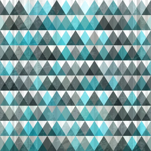 Голубой треугольник без швов — стоковое фото