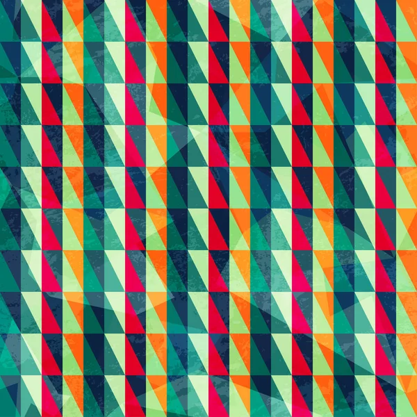 Vintage triangle pattern — Stock Photo, Image