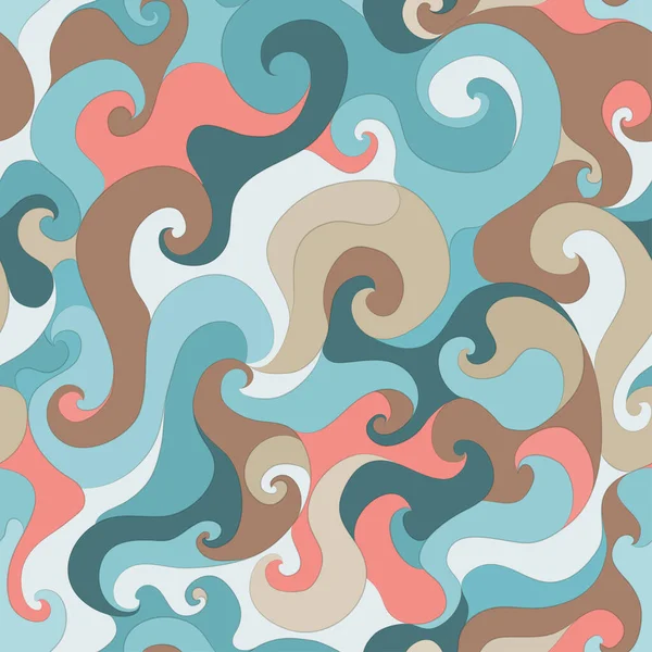 Wave seamless pattern — Stock Photo, Image