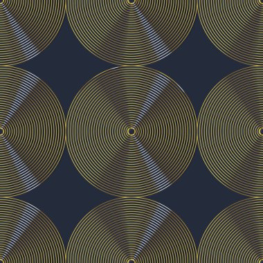 Altın rengi disk deseni