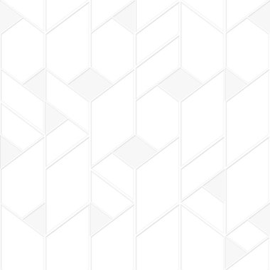 Beyaz fayanssız desen