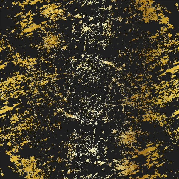 Gold Farbe Grunge Textur — Stockvektor
