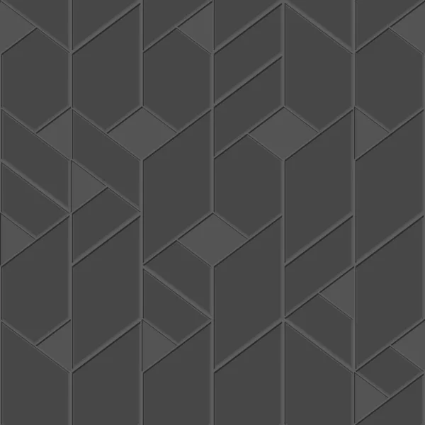 Grey Tile Seamless Pattern — Stock Vector