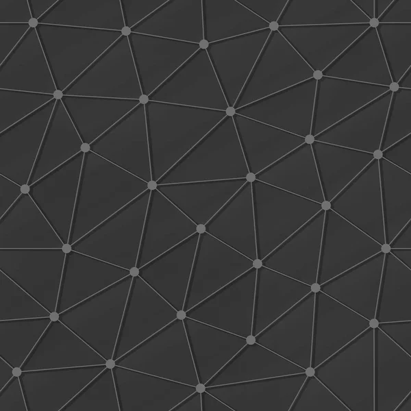 Triangle Gris Motif Sans Couture — Image vectorielle